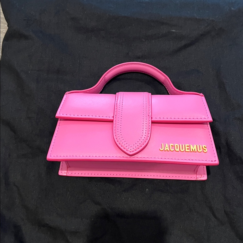 Jacquemus le bambino Bag, Pink color
